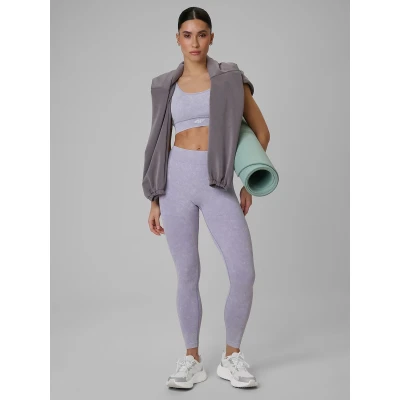 4f dámské legíny TIGHTS FNK F399-51A-VIOLET ALLOVER
