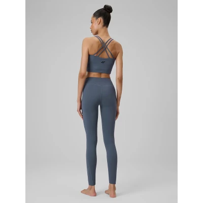 4f dámské legíny TIGHTS FNK F404-32S-DENIM
