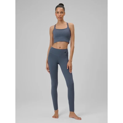 4f dámské legíny TIGHTS FNK F404-32S-DENIM