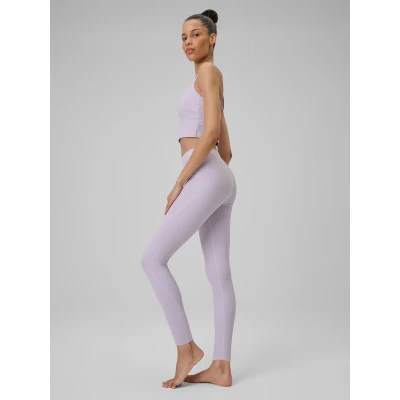 4f dámské legíny TIGHTS FNK F404-52S-LIGHT VIOLET