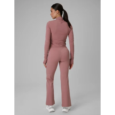 4f dámské legíny TIGHTS FNK F405-56S-LIGHT PINK