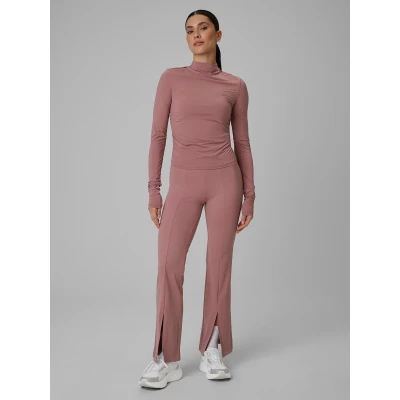 4f dámské legíny TIGHTS FNK F405-56S-LIGHT PINK