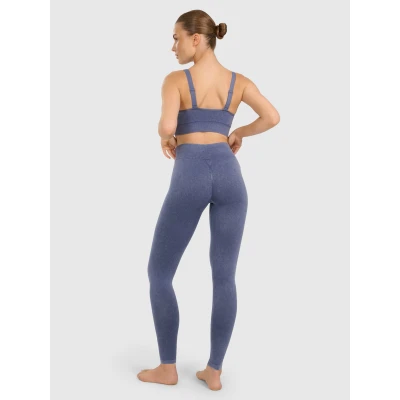 4f dámské legíny TIGHTS FNK F407-WAW25TFTIF407-30A-DARK BLUE ALLOVER