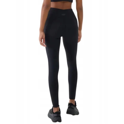 4f dámské legíny TIGHTS FNK F418-20S-DEEP BLACK