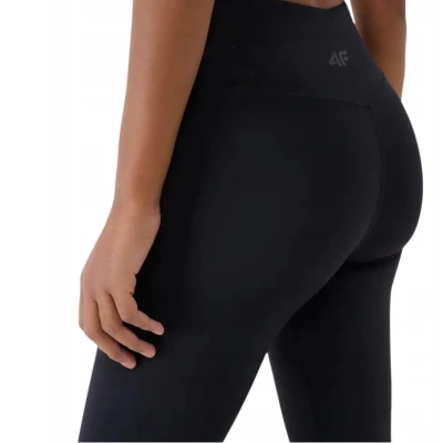 4f dámské legíny TIGHTS FNK F418-20S-DEEP BLACK