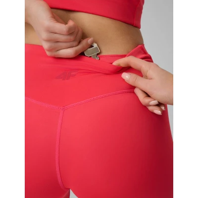 4f dámské legíny TIGHTS FNK F418-63S-CORAL