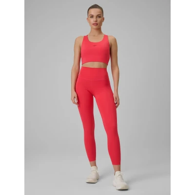 4f dámské legíny TIGHTS FNK F418-63S-CORAL