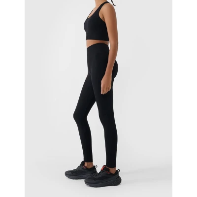 4f dámské legíny TIGHTS FNK F420-20S-DEEP BLACK