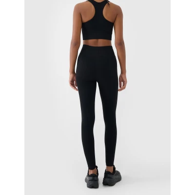 4f dámské legíny TIGHTS FNK F420-20S-DEEP BLACK