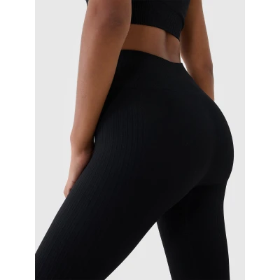 4f dámské legíny TIGHTS FNK F420-20S-DEEP BLACK