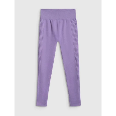 4f dámské legíny TIGHTS FNK F420-51S-VIOLET