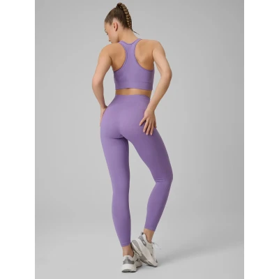 4f dámské legíny TIGHTS FNK F420-51S-VIOLET