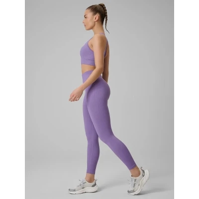 4f dámské legíny TIGHTS FNK F420-51S-VIOLET