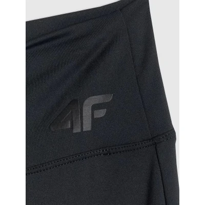 4f dámské legíny TIGHTS FNK F444-20S-DEEP BLACK