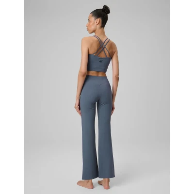 4f dámské legíny TIGHTS FNK F444-32S-DENIM