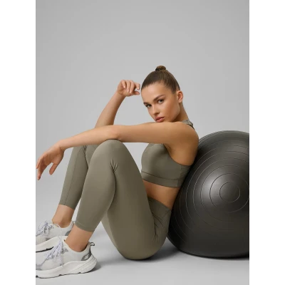 4f dámské legíny TIGHTS FNK F458-41S-GREEN
