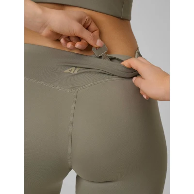 4f dámské legíny TIGHTS FNK F458-41S-GREEN