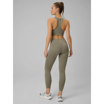 4f dámské legíny TIGHTS FNK F458-41S-GREEN
