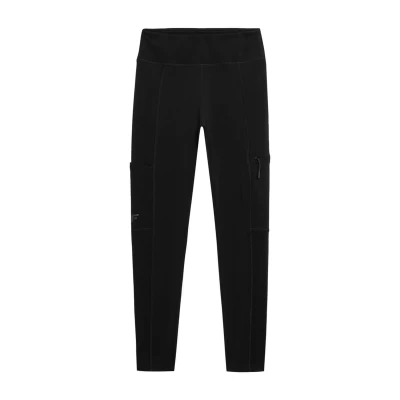 4f dámské legíny TROUSERS FNK-AW23TFTRF404-20S-DEEP BLACK