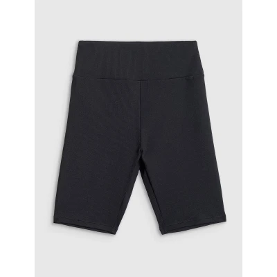 4f dámské šortky SHORT TIGHTS CAS F017-20S-DEEP BLACK