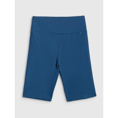 4f dámské šortky SHORT TIGHTS CAS F017-46S-TEAL