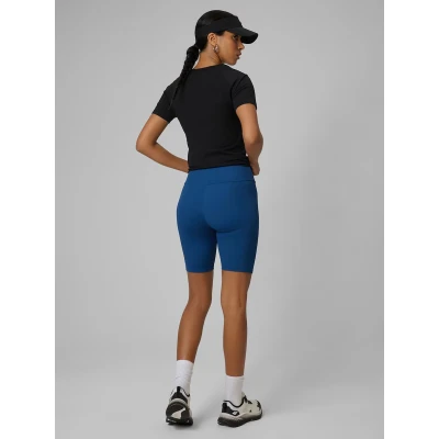 4f dámské šortky SHORT TIGHTS CAS F017-46S-TEAL