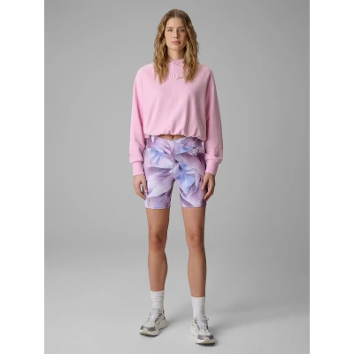 4f dámské šortky SHORT TIGHTS CAS F018-90A-MULTICOLOUR ALLOVER