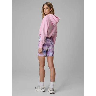 4f dámské šortky SHORT TIGHTS CAS F018-90A-MULTICOLOUR ALLOVER
