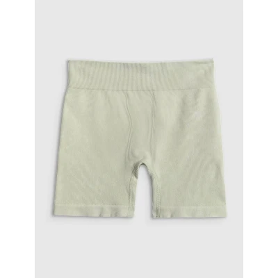 4f dámské šortky SHORT TIGHTS FNK F072-42A-LIGHT GREEN ALLOVER
