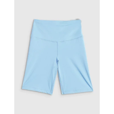 4f dámské šortky SHORT TIGHTS FNK F085-33S-BLUE