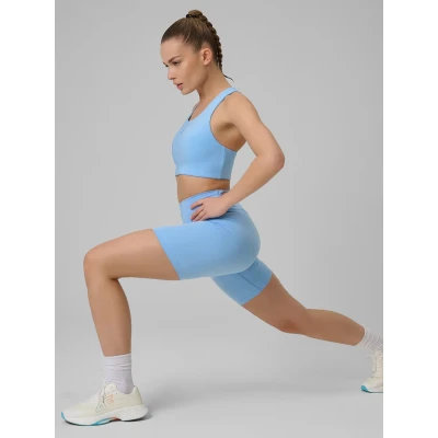 4f dámské šortky SHORT TIGHTS FNK F085-33S-BLUE