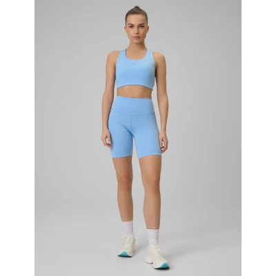 4f dámské šortky SHORT TIGHTS FNK F085-33S-BLUE