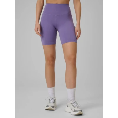 4f dámské šortky SHORT TIGHTS FNK F085-51S-VIOLET