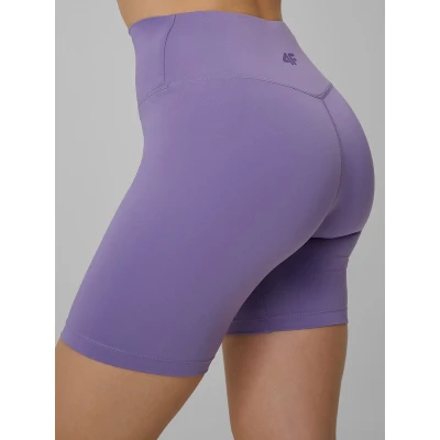 4f dámské šortky SHORT TIGHTS FNK F085-51S-VIOLET