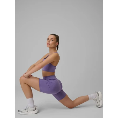 4f dámské šortky SHORT TIGHTS FNK F085-51S-VIOLET
