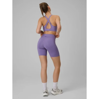 4f dámské šortky SHORT TIGHTS FNK F085-51S-VIOLET