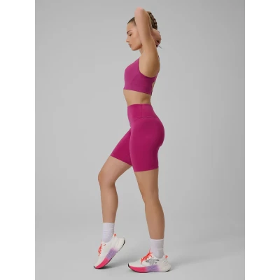 4f dámské šortky SHORT TIGHTS FNK F085-54S-PINK