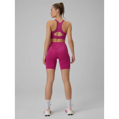4f dámské šortky SHORT TIGHTS FNK F085-54S-PINK