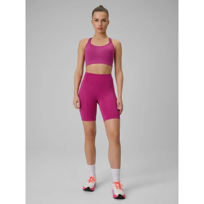 4f dámské šortky SHORT TIGHTS FNK F085-54S-PINK