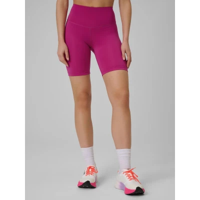 4f dámské šortky SHORT TIGHTS FNK F085-54S-PINK