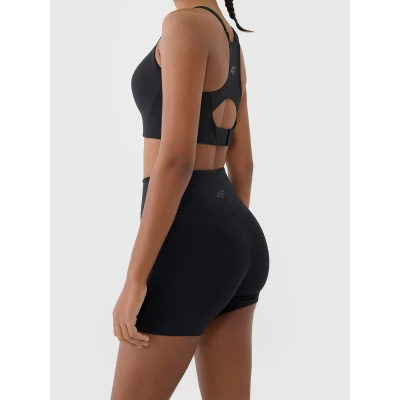 4f dámské šortky SHORT TIGHTS FNK F086-20S-DEEP BLACK