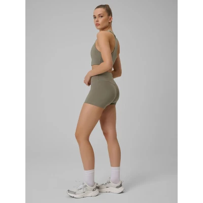 4f dámské šortky SHORT TIGHTS FNK F086-41S-GREEN