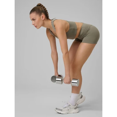 4f dámské šortky SHORT TIGHTS FNK F086-41S-GREEN