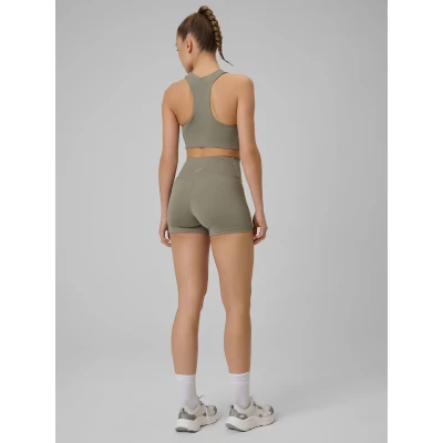 4f dámské šortky SHORT TIGHTS FNK F086-41S-GREEN