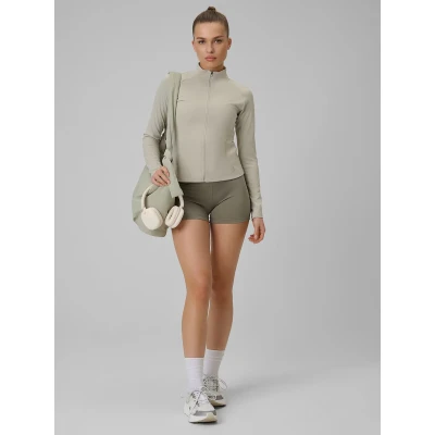 4f dámské šortky SHORT TIGHTS FNK F086-41S-GREEN