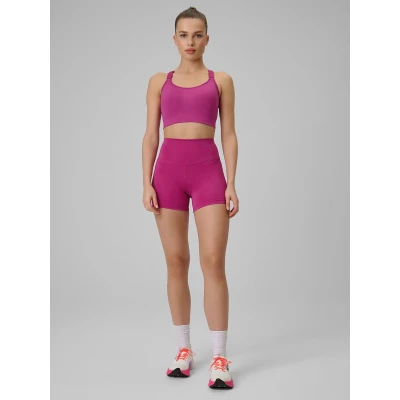 4f dámské šortky SHORT TIGHTS FNK F086-54S-PINK