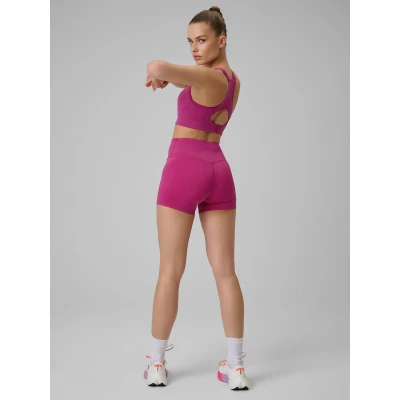 4f dámské šortky SHORT TIGHTS FNK F086-54S-PINK