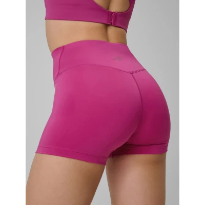 4f dámské šortky SHORT TIGHTS FNK F086-54S-PINK