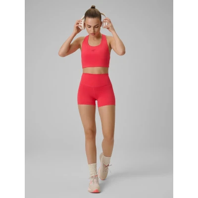 4f dámské šortky SHORT TIGHTS FNK F086-63S-CORAL