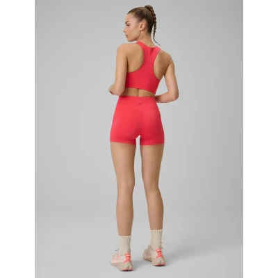4f dámské šortky SHORT TIGHTS FNK F086-63S-CORAL